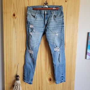 Zara jeans size 34